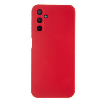 Nakładka Silicon Soft do Samsung Galaxy A14 4G / A14 5G czerwona - TelForceOne