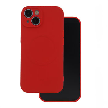 Nakładka Simple Color Mag do iPhone 13 Pro 6,1" czerwona - Inny producent