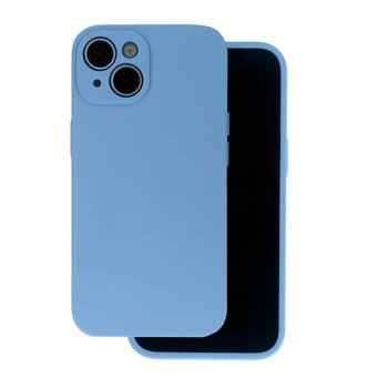 Nakładka Solid Silicon do Samsung Galaxy S24 jasnoniebieska - Inny producent