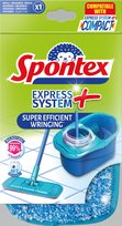 Nakładka Zapas SPONTEX do mopa SPONTEX Expres System + ,Wkład , końcówka x3 Spontex