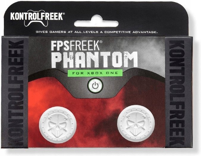 Nakładki do pada gumki Xbox One KontrolFreek Phantom - lepsza kontrola