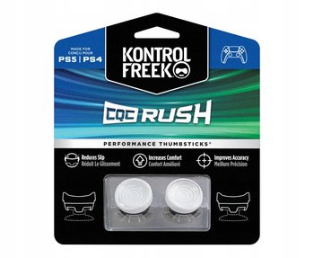 Nakładki gumki KontrolFreek CQC Rush White do PlayStation 4 i 5 - Inny producent