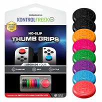 Nakładki gumki KontrolFreek No-Slip Thumbgrip 8 sztuk do Nintendo Inny producent