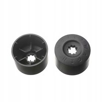 Nakładki Kapsle Na Śruby 17 Mm Volkswagen Antykradzieżowa Złodziejka