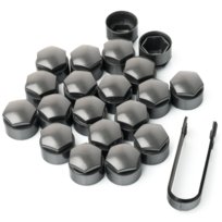 Nakładki Kapsle Zaślepki Na Śruby Felg Kół AUDI 4M0601173A Antykradzieżowe