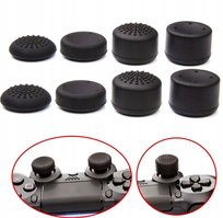 Nakładki na analogi do pada PS4 PS5 Xbox gumki gripy zestaw 8w1