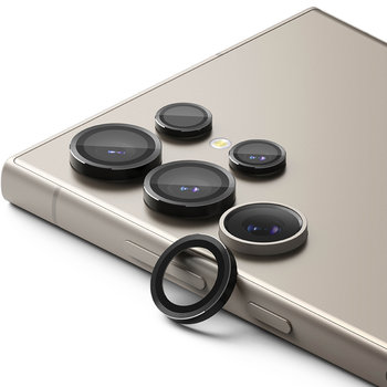 Nakładki na aparat Ringke Camera Lens Frame Glass do Galaxy S24 Ultra - Ringke