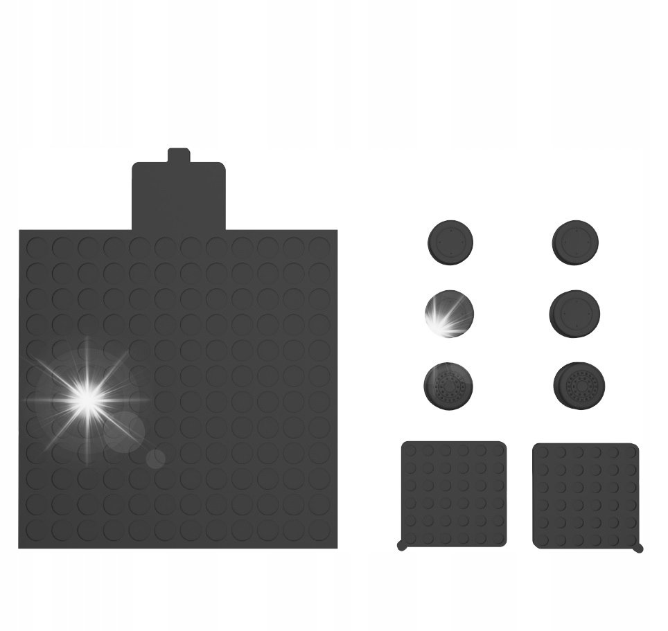 Inny producent Nakładki Osłony na Kontroler Konsolę XBOX Series X