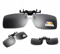 NAKŁADKI PRZECIWSŁONECZNE Okulary korekcyjne ETUI