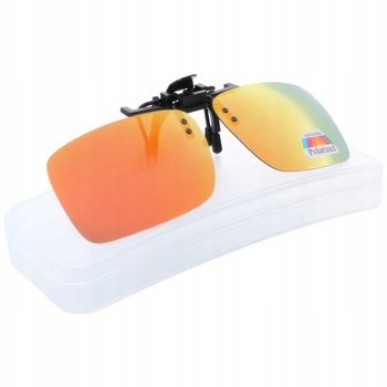 NAKŁADKI PRZECIWSŁONECZNE z Polaryzacją na Okulary - Inna marka