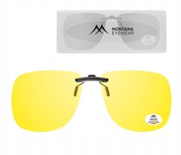 NAKŁADKI ROZJAŚNIAJĄCE na Okulary Polaryzacja