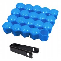 NAKŁADKI ZAŚLEPKI KAPSLE NA ŚRUBY KOŁA FELGI 17 mm