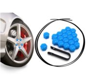 NAKŁADKI ZAŚLEPKI KAPSLE NA ŚRUBY KOŁA FELGI 19 mm