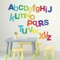 NAKLEJKA DEKORACYJNA ALFABET KOLOROWY RMK3643GM / RoomMates Decor - Inny producent