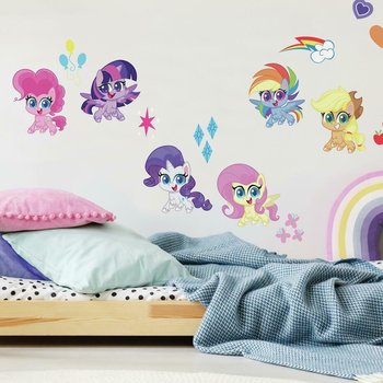 Naklejka Dekoracyjna Kucyki My Little Pony Rmk4283Scs - York Wallcoverings