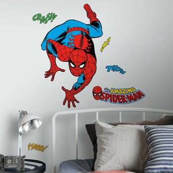 Naklejka Dekoracyjna Spider-Man Rmk3253Gm - York Wallcoverings