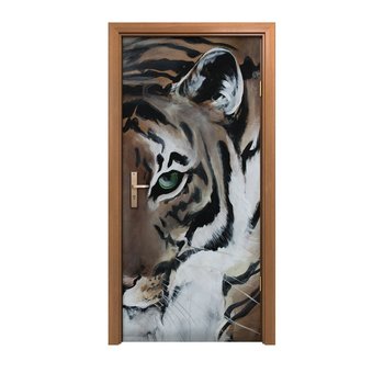 Naklejka dekoracyjna Zwierzęta Kot Tygrys 70x200 - Inny producent