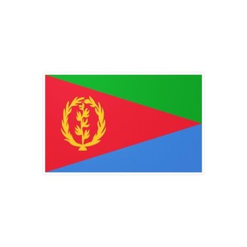 Naklejka Flaga Erytrei 9,0x15,0cm w 1000 sztuk - Inny producent (majster PL)