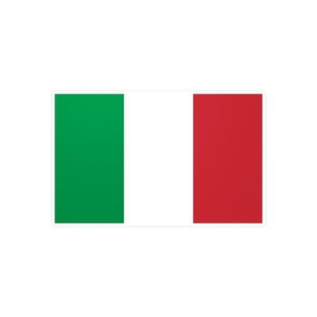 Naklejka Flaga Włoch 7,0x11,0cm w 1000 sztuk - Inny producent (majster PL)