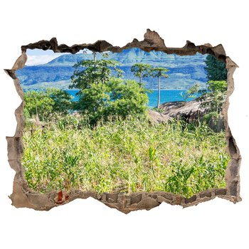 Naklejka fototapeta 3D na ścianę Jezioro Malawi, Tulup - Tulup