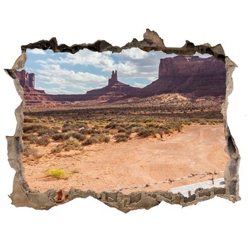 Naklejka fototapeta 3D widok Arizona USA 120x81, Tulup - Tulup