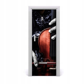 Naklejka fototapeta na drzwi Muzyka Skrzypce 75x205 - Inny producent