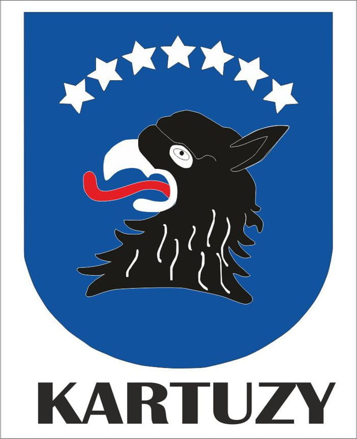 Naklejka herb Kartuz - Czec | Sklep EMPIK.COM