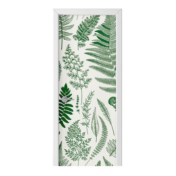 Naklejka na drzwi HOMEPRINT Liście botaniczne 75x205 cm - HOMEPRINT