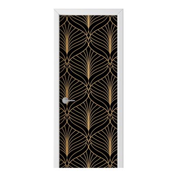 Naklejka na drzwi HOMEPRINT Wzór w stylu Art Deco 95x205 cm - HOMEPRINT
