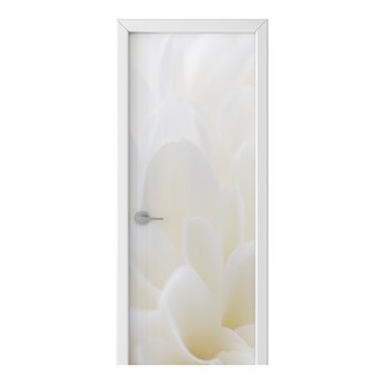 Naklejka na drzwi HOMEPRINT Zbliżenie na płatki róż 95x205 cm - HOMEPRINT