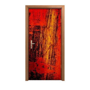 Naklejka na drzwi - Okleina dekoracyjna Abstrakcja Art Sztuka 70x200 cm - Inny producent