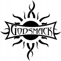 Naklejka na Okno Meble Lustro Ścianę Etui Godsmack Atram