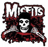 Naklejka na Okno Meble Lustro Ścianę Etui Misfits 2 Atram