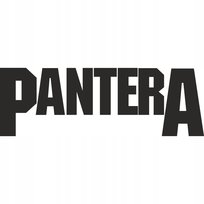Naklejka na Okno Meble Lustro Ścianę Etui Pantera Rock Atram