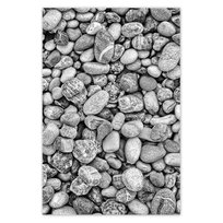 Naklejka ścienna 80x120 Morskie kamienie Otoczaki