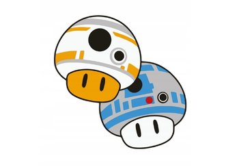 Naklejka Uv Wypukła Ozdobna DTF UV Aplikacja Mario Nintendo Retro - Atram