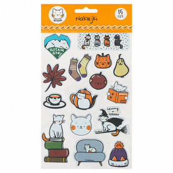 Naklejki 1, Kotter Jesień, 15 Sztuk - Empik