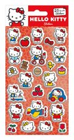 Naklejki 3D dla dzieci Hello Kitty i Mimmy na telefon tablet zestaw 25 szt Inna marka