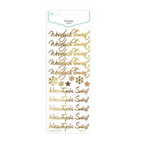 Naklejki Ażurowe Wesołych Świąt 16 Szt. Dpnk-114 Dalprint