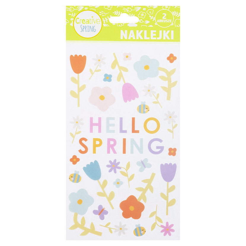 Naklejki, Creative Spring, Motywy świąteczne - Empik | Sklep EMPIK.COM