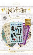 Naklejki dla dzieci Harry Potter zestaw 800 sztuk naklejek na meble zeszyt - Pyramid Posters