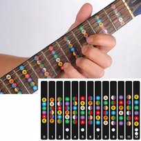 Naklejki do nauki gry na gitarzę | Muzyczne naklejki Inna marka