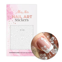 Naklejki do paznokci 5D samoprzylepne kwiaty SD-1463 Molly Nails Molly Nails