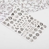 Naklejki Do Paznokci Samoprzyl