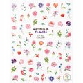 Naklejki do paznokci samoprzylepne kwiaty CA-422 - Molly Lac