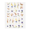 Naklejki Do Paznokci Samoprzylepne Kwiaty Cm-054 - AllePaznokcie