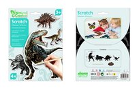Naklejki Do Wydrapywania Dinozaury Avenir