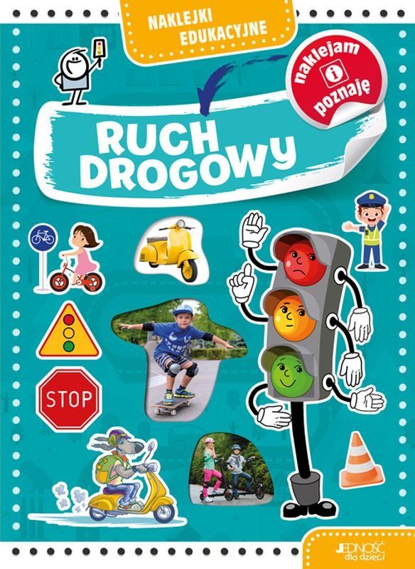 Naklejki edukacyjne. Ruch drogowy
