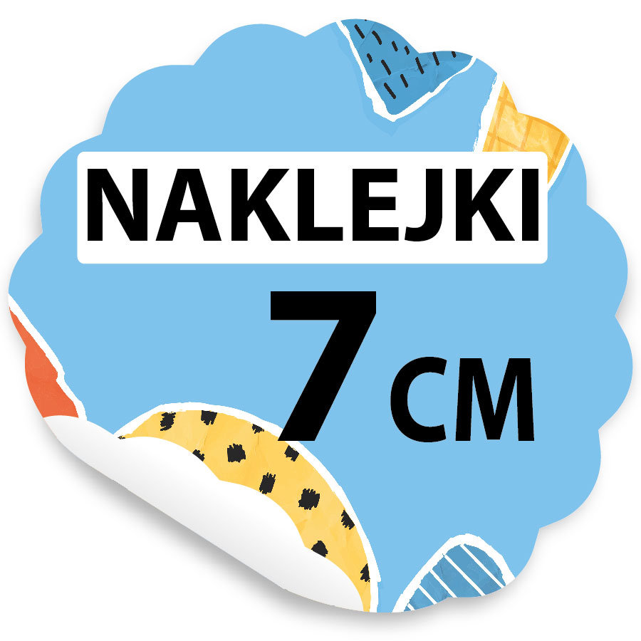 Naklejki Etykiety Z Logo Firmy Wlepki Cm Szt Sticky Studio Sklep Empik Com