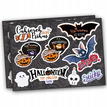 Naklejki HALLOWEEN SCRAPBOOKING - Sticky Studio